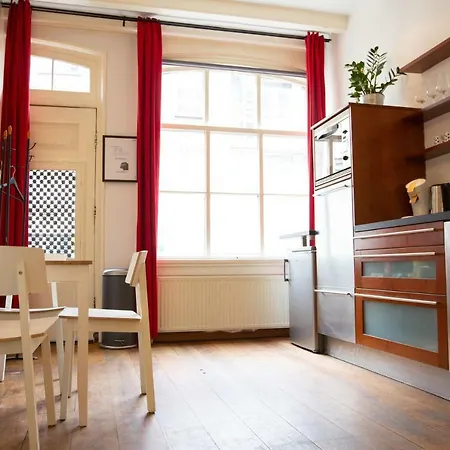 Kerkstraat With Private Garden Amsterdam
