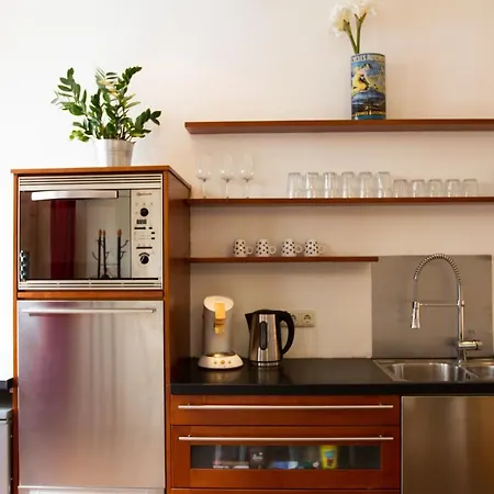 Apartament Kerkstraat With Private Garden *
